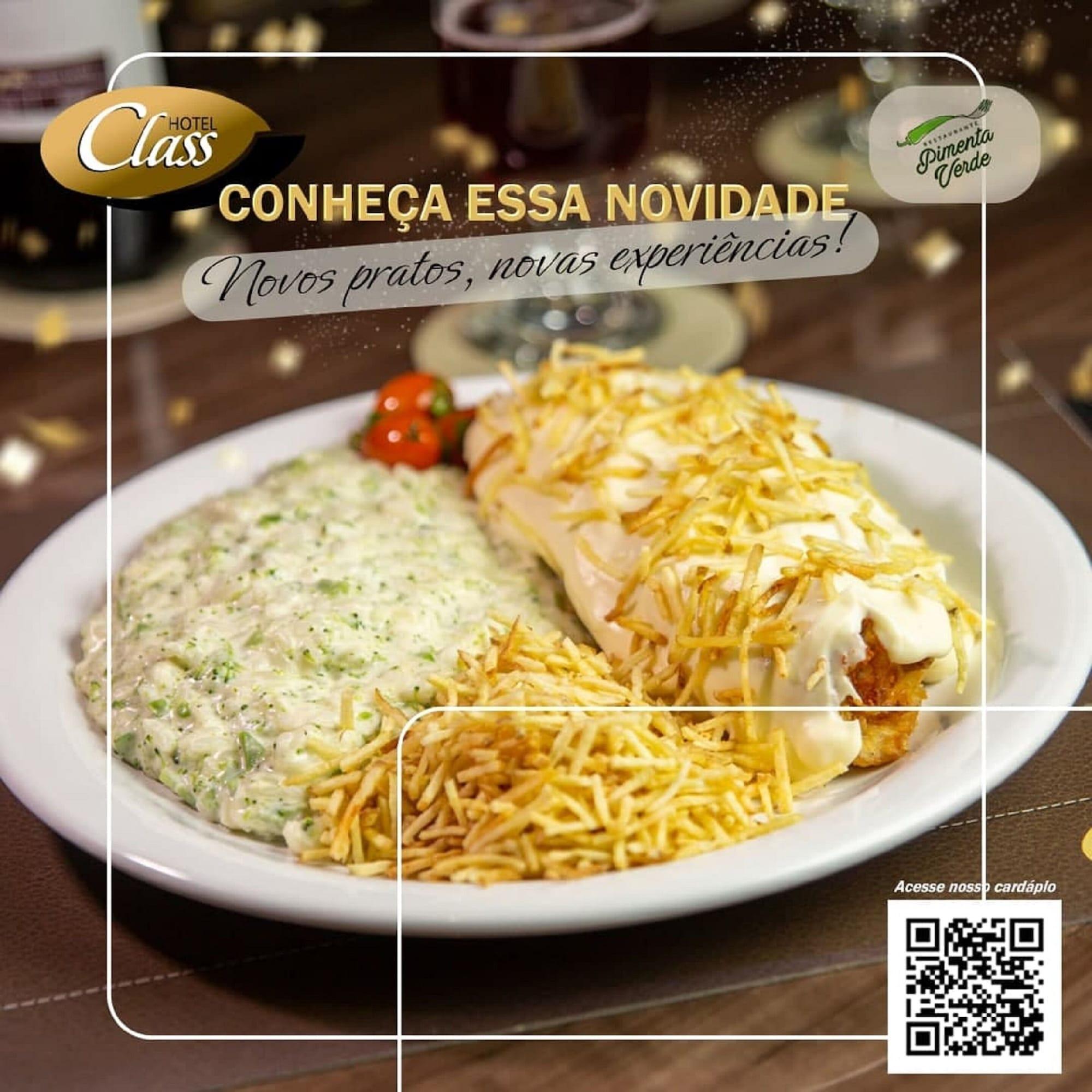 Class Hotel Piracicaba Εξωτερικό φωτογραφία