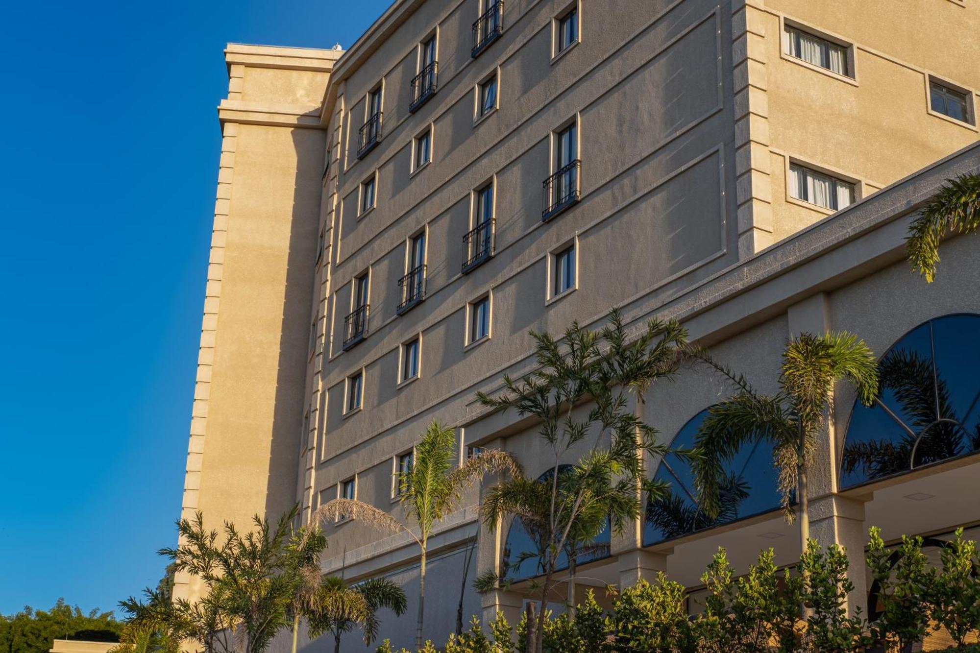 Class Hotel Piracicaba Εξωτερικό φωτογραφία